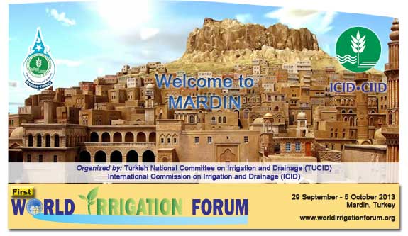 1st World Irrigation Forum