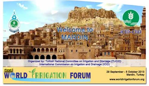 1st World Irrigation Forum